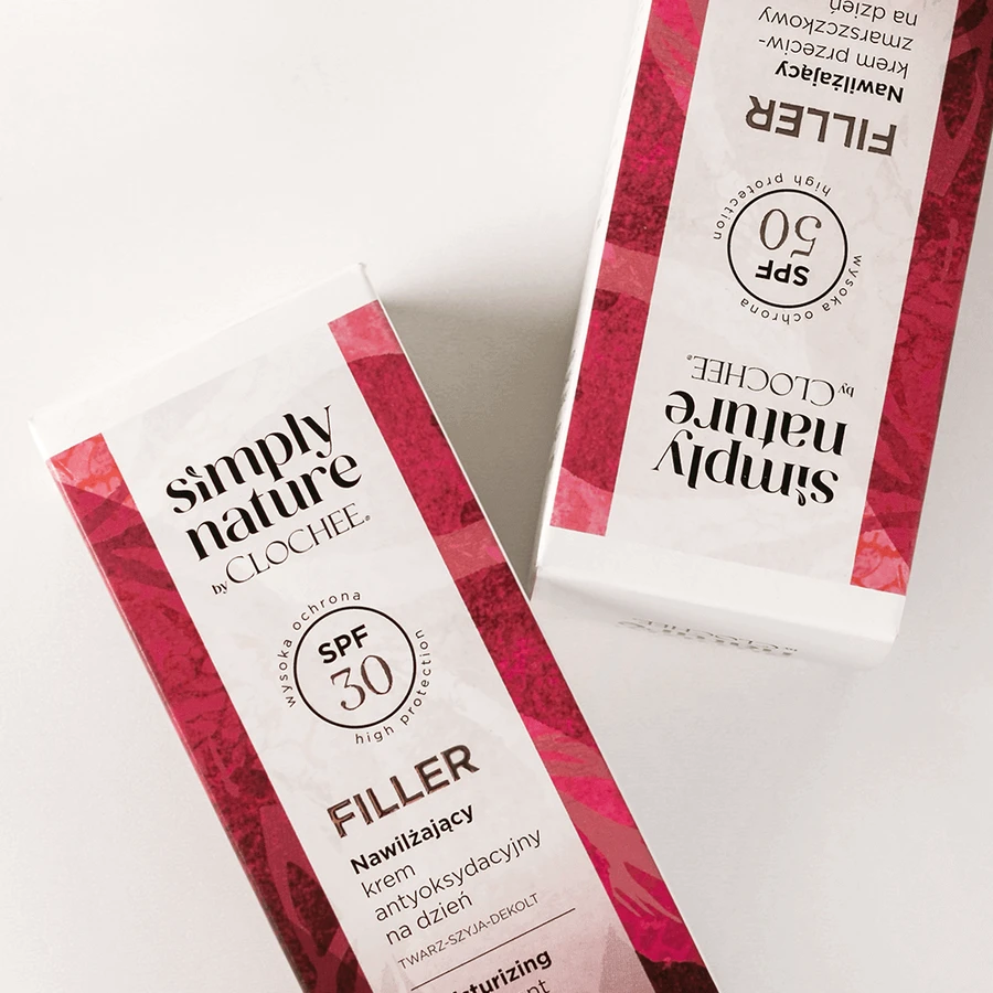 Clochee Simply Nature Filler, зволожуючий антиоксидантний денний крем, SPF 30, 50 мл: ціни та характеристики
