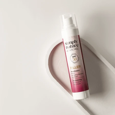 Clochee Simply Nature Filler, зволожуючий антиоксидантний денний крем, SPF 30, 50 мл: ціни та характеристики