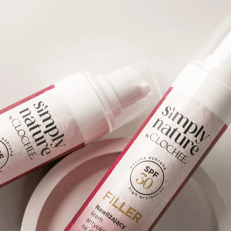 Clochee Simply Nature Filler, зволожуючий антиоксидантний денний крем, SPF 30, 50 мл: ціни та характеристики