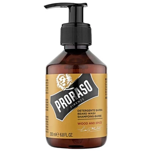 Proraso Дерево та спеції, шампунь для бороди, 200 мл