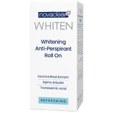 Novaclear Whiten Whitening Refreshing, освежающий антиперспирант-спрей в рулоне, 50 мл