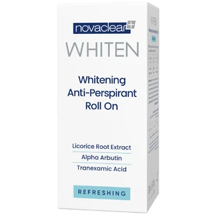 Novaclear Whiten Whitening Освіжаючий, освіжаючий антиперспірант-спрей у ролику, 50 мл