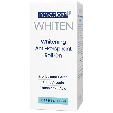 Novaclear Whiten Whitening Refreshing, освежающий антиперспирант-спрей в рулоне, 50 мл: цены и характеристики