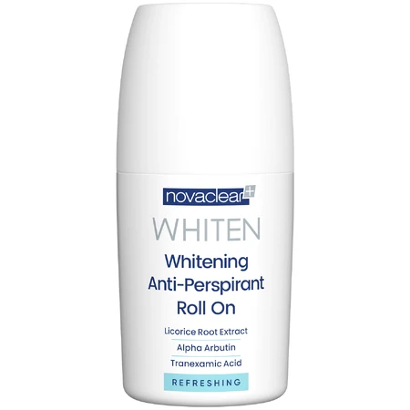 Novaclear Whiten Whitening Refreshing, освежающий антиперспирант-спрей в рулоне, 50 мл: цены и характеристики