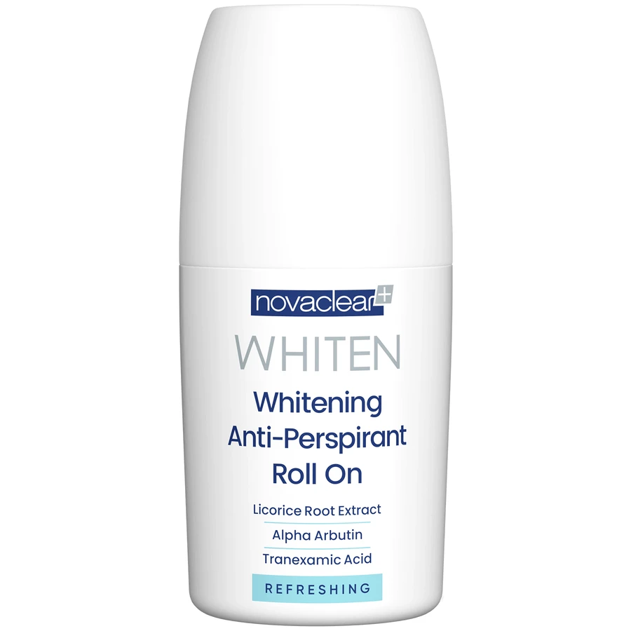 Novaclear Whiten Whitening Refreshing, освежающий антиперспирант-спрей в рулоне, 50 мл: цены и характеристики