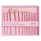 Набір пензлів для макіяжу Jessup Makeup Lover Crystal Pink Collection IV T495, 14 штук