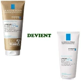 La Roche-Posay Lipikar Восстанавливающий бальзам тройного действия Экологичный тюбик Атопичная кожа, склонная к экземе 200 мл