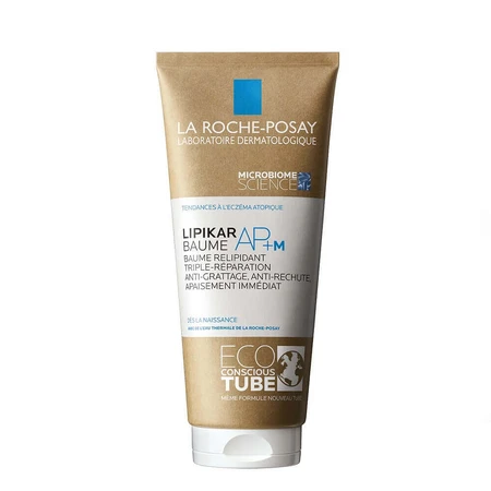 La Roche-Posay Lipikar Потрійна дія відновлюючий бальзам Екологічний тюбик Схильна до екземи атопічна шкіра 200 мл: ціни та характеристики