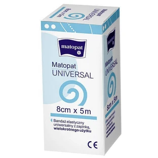 Бинт еластичний, Matopat Universal, 5м х 8см