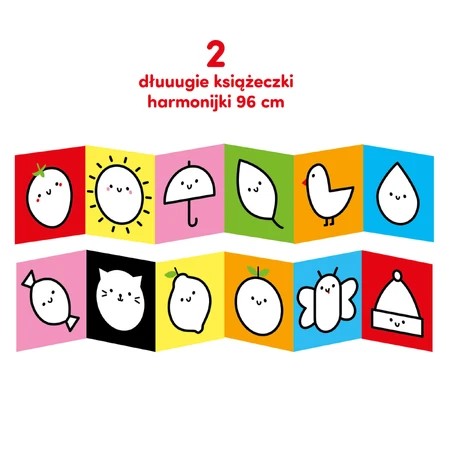Довгі книжки для малювання CzuCzu Хапай мої кольори олівців, 2 книжки для дітей, від 18 місяців: ціни та характеристики