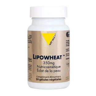 Vit'All+ Lipowheat™ 350 мг 30 вегетарианских капсул