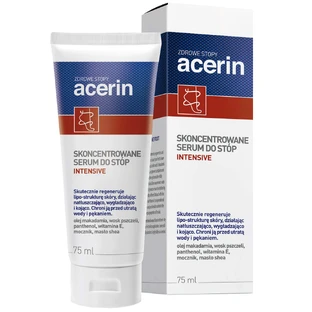 Acerin Intensive, концентрована сироватка для ніг, 75 мл