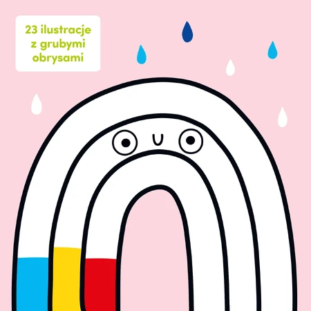 CzuCzu Книжка с длинным рисунком Я раскрашиваю лес, 2 детские книжки, от 2 лет: цены и характеристики