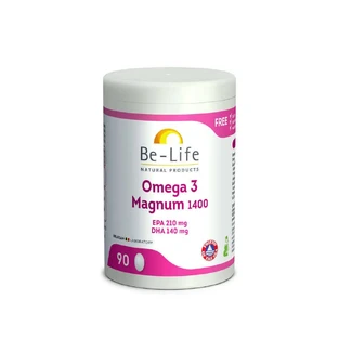 Be-Life Омега 3 Магнум 1400 90 капсул