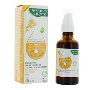 Органічна олія звіробою Phytosun Aroms Чутлива та реактивна шкіра 50мл