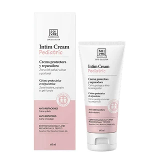 Soivre Cosmetics Дитячий захисно-відновлювальний крем для інтимної зони 60 мл