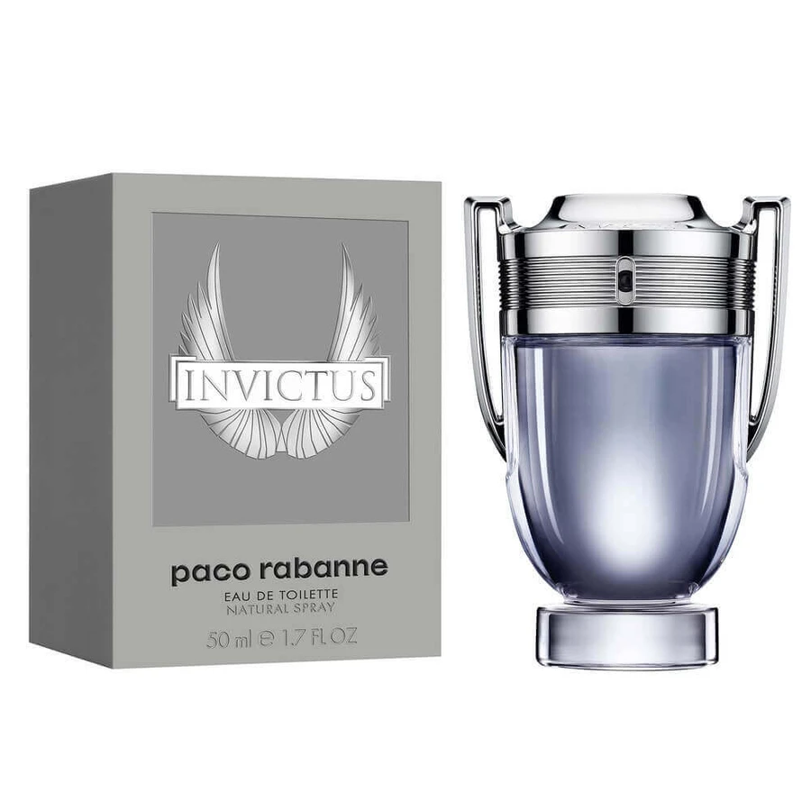 Paco Rabanne Invictus Туалетна вода, 50 мл: ціни та характеристики
