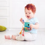 BabyOno, сенсорная игрушка, бутылочка, от 18 месяцев, 1 шт.: цены и характеристики