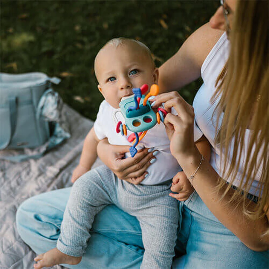 BabyOno, сенсорная игрушка, бутылочка, от 18 месяцев, 1 шт.: цены и характеристики
