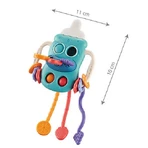 BabyOno, сенсорная игрушка, бутылочка, от 18 месяцев, 1 шт.: цены и характеристики