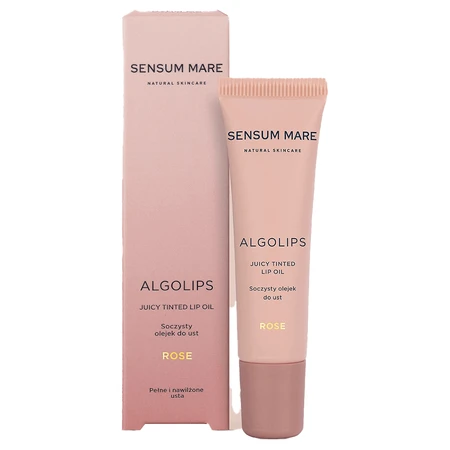 Sensum Mare Algolips, сочное масло для губ, роза, 10 мл: цены и характеристики