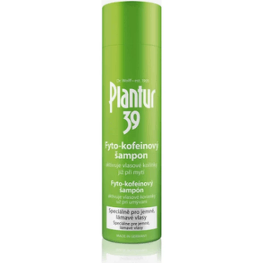 Plantur 39 Phyto-Caffeine Шампунь против выпадения волос для окрашенных волос 250 мл: цены и характеристики