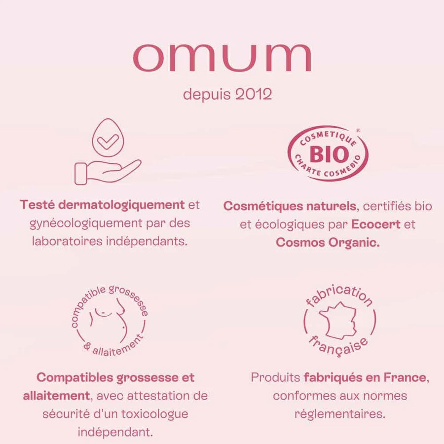Крем против растяжек Omum La Surdouée 150 мл: цены и характеристики