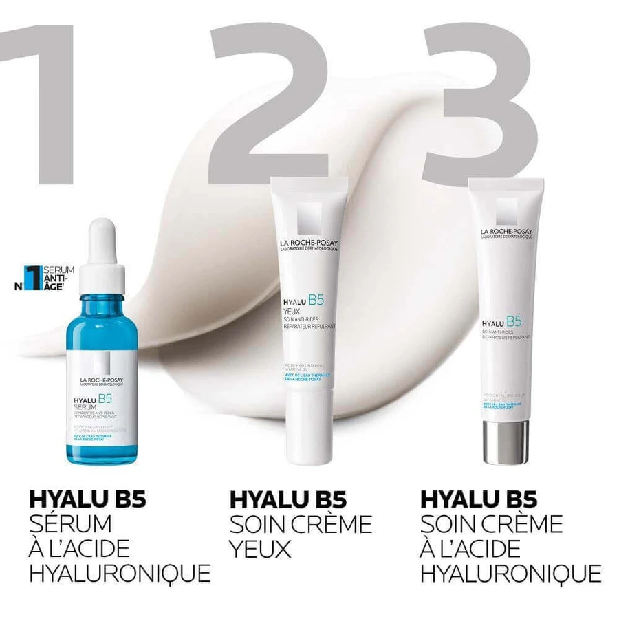 La Roche-Posay Hyalu B5 Крем проти зморшок, відновлюючий, поновлюючий 40 мл: ціни та характеристики