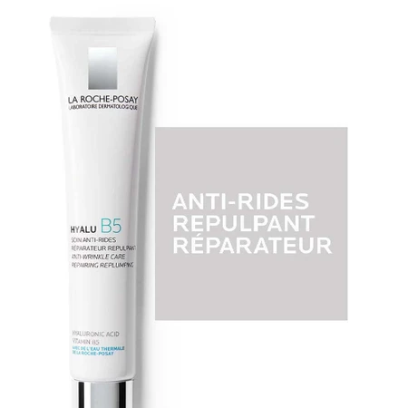 La Roche-Posay Hyalu B5 Крем проти зморшок, відновлюючий, поновлюючий 40 мл: ціни та характеристики