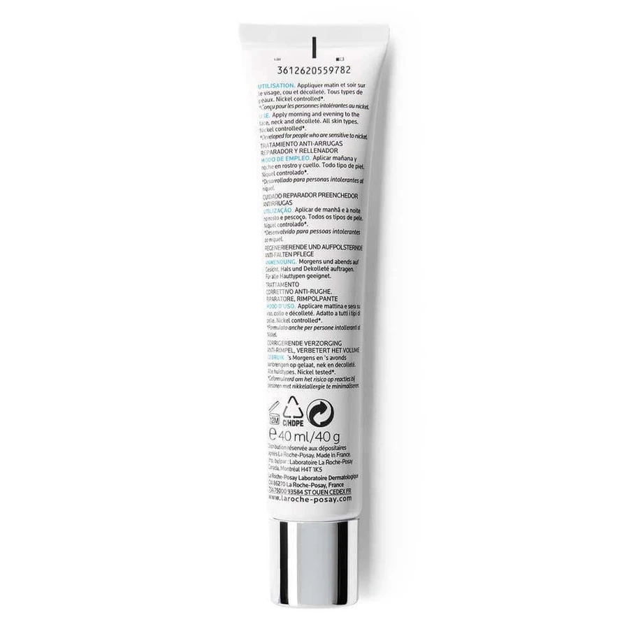 La Roche-Posay Hyalu B5 Крем проти зморшок, відновлюючий, поновлюючий 40 мл: ціни та характеристики