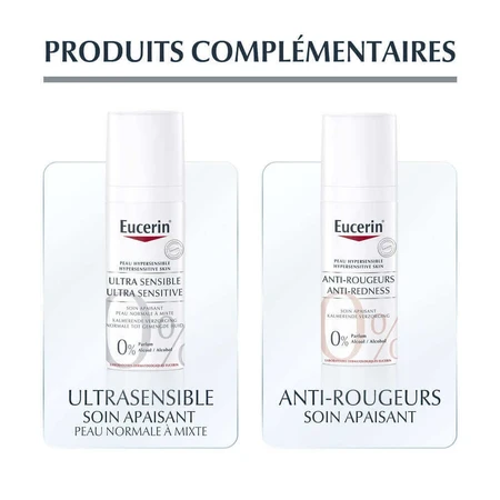Eucerin Ультрачутливий заспокійливий догляд для сухої шкіри 50 мл: ціни та характеристики