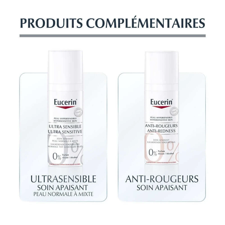 Eucerin Ультрачутливий заспокійливий догляд для сухої шкіри 50 мл: ціни та характеристики