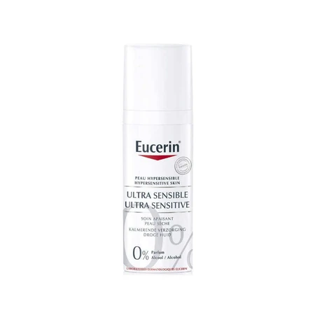 Eucerin Ультрачутливий заспокійливий догляд для сухої шкіри 50 мл: ціни та характеристики