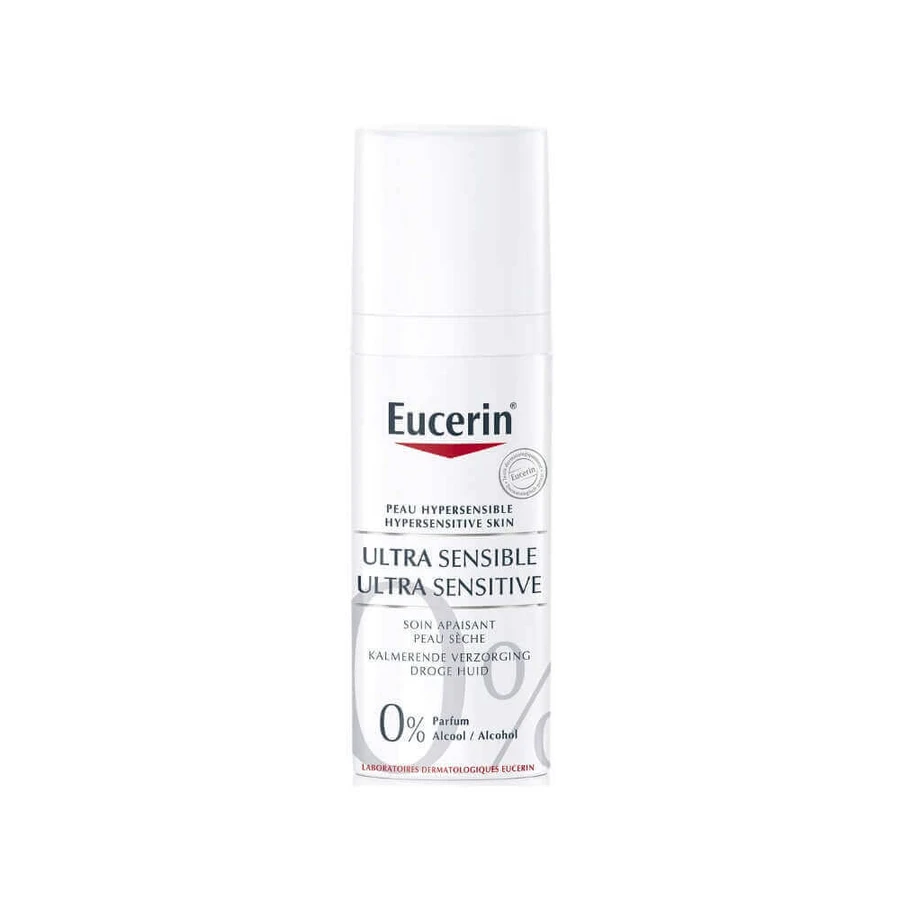 Eucerin Ультрачутливий заспокійливий догляд для сухої шкіри 50 мл: ціни та характеристики
