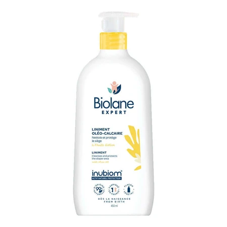 Biolane Expert Жирний лінімент для новонароджених очищає та захищає чутливу шкіру 450мл: ціни та характеристики
