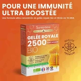 Органічне маточне молочко Santarome 2500 MG 20 ампул