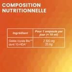 Органічне маточне молочко Santarome 2500 MG 20 ампул: ціни та характеристики
