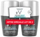 Дезодорант-антиперспирант Vichy Homme Déodorant Invisible Resist Dermo-Détranspirant 72H Roll-On, 2х50 мл