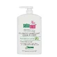 Sebamed Оливковий фізіо очищуючий гель для обличчя та тіла для сухої та чутливої шкіри 1 л