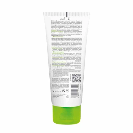 Bioderma Sebium Отшелушивающий скраб Очищение смешанной и жирной кожи 100 мл: цены и характеристики
