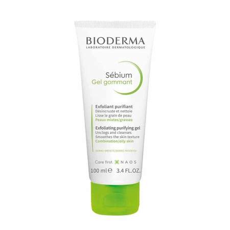 Bioderma Sebium Отшелушивающий скраб Очищение смешанной и жирной кожи 100 мл: цены и характеристики