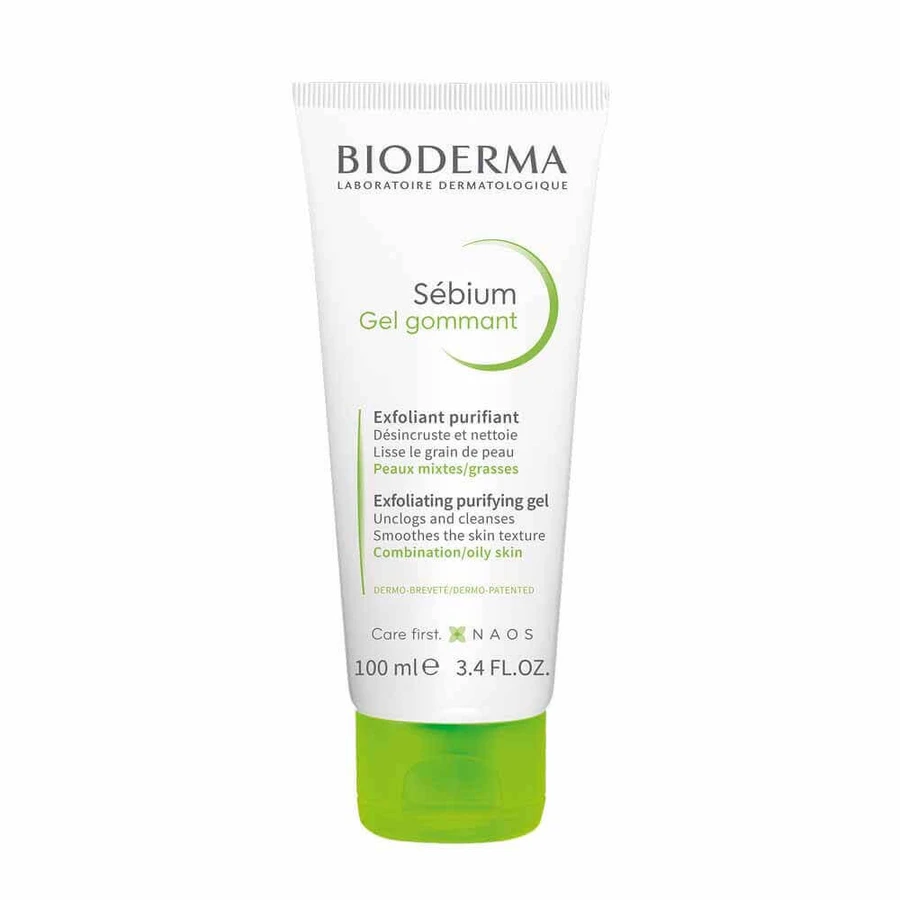 Bioderma Sebium Отшелушивающий скраб Очищение смешанной и жирной кожи 100 мл: цены и характеристики