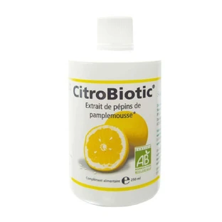 Citrobiotic Organic Grapefruit Seed Extract + Vitamin C 250 мл
