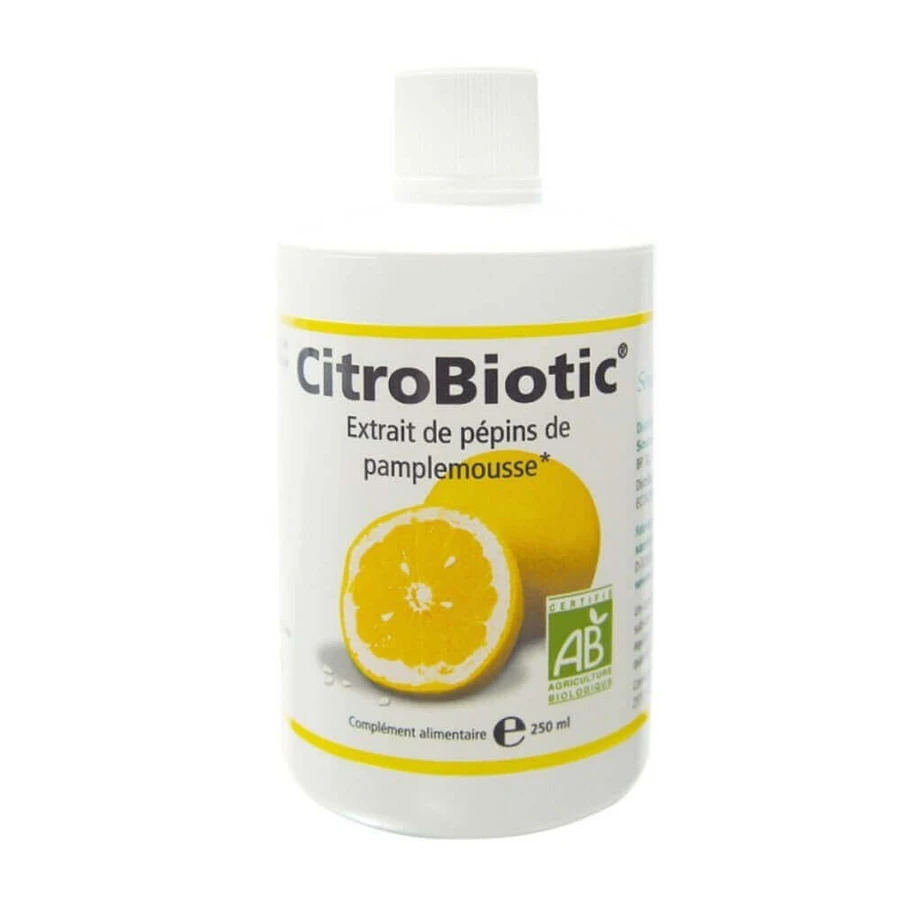 Citrobiotic Organic Grapefruit Seed Extract + Vitamin C 250 мл: цены и характеристики