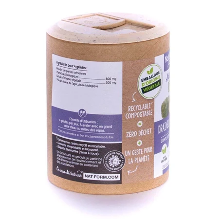 Nat&Form ARTICHAUT ORGANIC 200 капсул: цены и характеристики