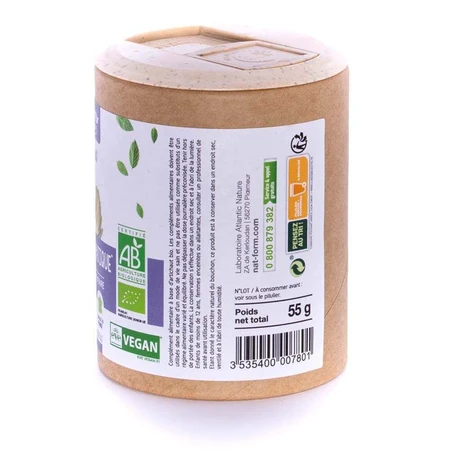Nat&Form ARTICHAUT ORGANIC 200 капсул: цены и характеристики