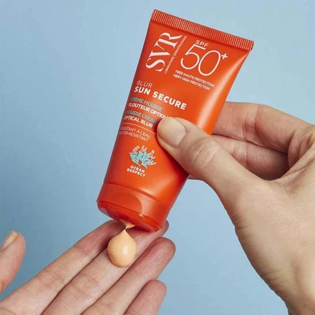Svr Sun Secure Blur Cream Mousse SPF50+ 50мл: ціни та характеристики