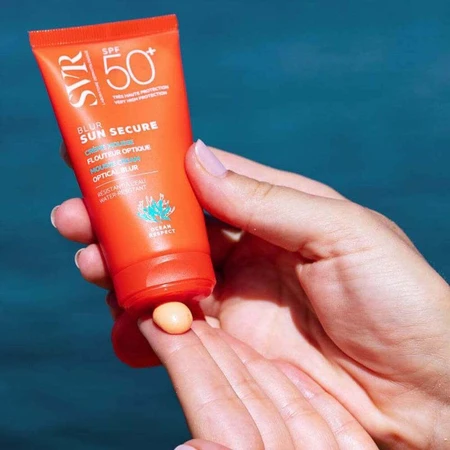 Svr Sun Secure Blur Cream Mousse SPF50+ 50мл: ціни та характеристики