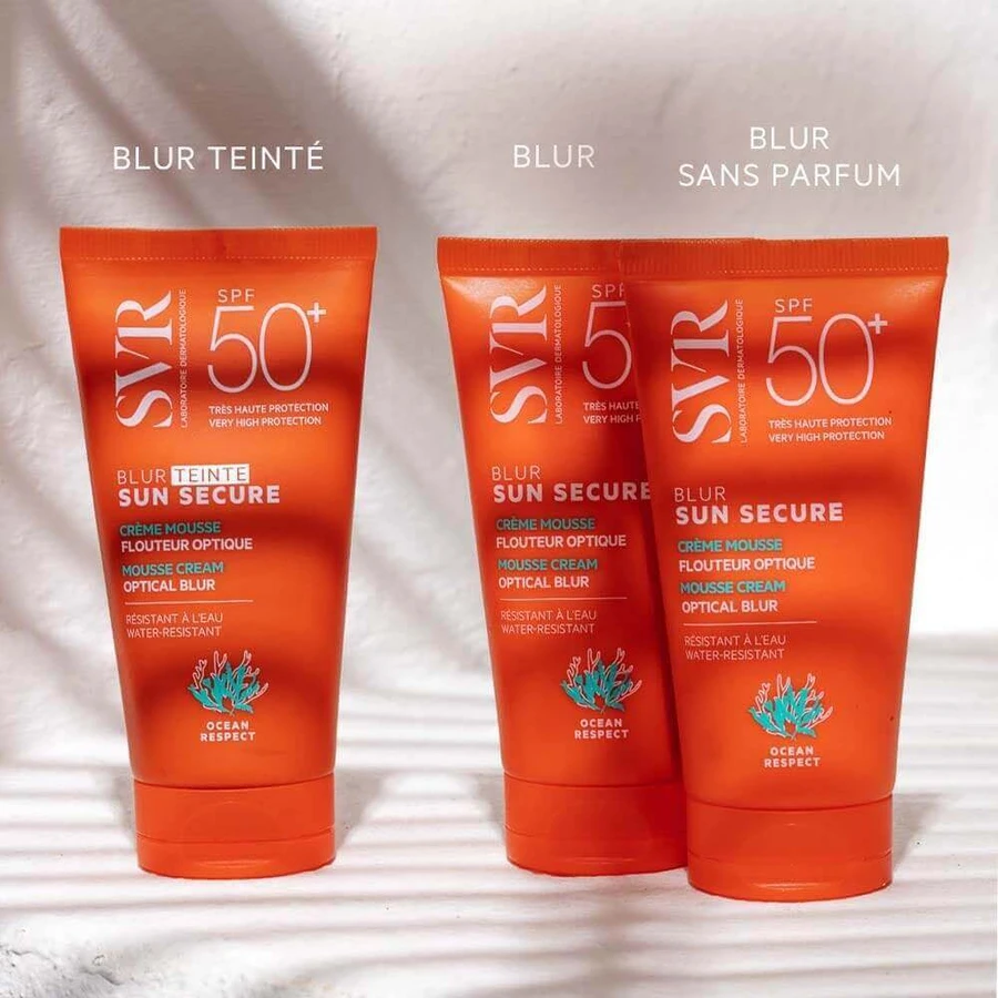 Svr Sun Secure Blur Cream Mousse SPF50+ 50мл: ціни та характеристики