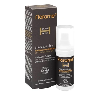 Florame Homme For Men Органический антивозрастной крем 30 мл